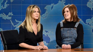 Jennifer Aniston Says She Gasped After Hearing Vanessa Bayer's Impression of Her on 'SNL'